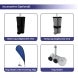 Emergency Medical Tents 10x10 Accessories