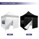 Emergency Medical Gazebo Marquee Tent 3m x 3m