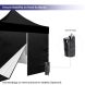 Emergency Medical Gazebo Marquee Tent 3m x 3m