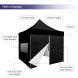 Emergency Medical Gazebo Marquee Tent 3m x 3m