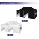 Emergency Medical Gazebo Marquee Tent 6m x 3m
