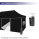 Emergency Medical Gazebo Marquee Tent 6m x 3m