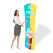 Fabric Display Stand Tower A