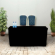 180 cm Fitted Table Covers - Black