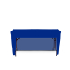 180 cm Fitted Table Covers - Blue
