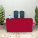 180 cm Fitted Table Covers - Red
