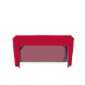 180 cm Fitted Table Covers - Red