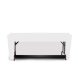 8' Fitted Table Covers - White
