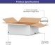 Flat Boxes - White