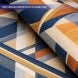 Hallway Runners Smooth Flat Woven Fabric
