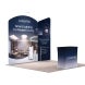 inline 10 ft inline trade show booth design 20 45 degree