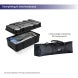 inline 10 ft inline trade show booth design 20 everything in one hardcase