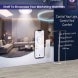 inline 10 ft inline trade show booth design 20 shelf for marketing material