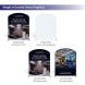 inline 10 ft inline trade show booth design 20 single or double side graphic