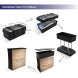 inline 10 ft inline trade show booth design 37 hard case podium