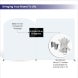 inline 20 ft inline trade show booth design 29 bring your brand to life
