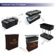 inline 20 ft inline trade show booth design 29 hard case podium
