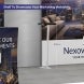 inline 20 ft inline trade show booth design 32 shelf for marketing material