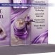 inline 20 ft inline trade show booth design 33 shelf for marketing material