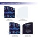 inline 20 ft inline trade show booth design 36 single or double side graphic