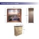 inline 20 ft inline trade show booth design 41 dimensions