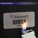 Metal Barcode Labels