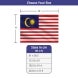 Malaysia Flag
