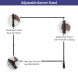 2.5 m x 2.5 m Step and Repeat Adjustable Banner Stands