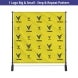 2.5 m x 2.5 m Step and Repeat Adjustable Banner Stands