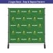 2.5 m x 2.5 m Step and Repeat Adjustable Banner Stands