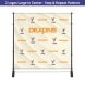 2.5 m x 2.5 m Step and Repeat Adjustable Banner Stands