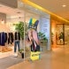 Fabric Display Stand S Shape
