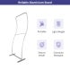 Fabric Display Stand S Shape