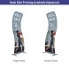 Fabric Display Stand S Shape