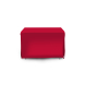 120 cm Open Corner Table Covers - Red