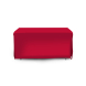 180 cm Open Corner Table Covers - Red