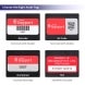 Plastic Asset Labels - Economy