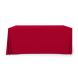 180 cm Pleated Table Covers - Red