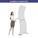 Fabric Display Stand S Shape