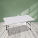 180 cm Rectangle Table Toppers - White