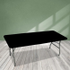 8' Rectangle Table Toppers - Black