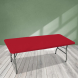 8' Rectangle Table Toppers - Red