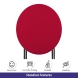 80 cm Round Table Toppers - Red