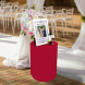 31.5'' Round Fitted Table Covers - Red