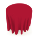 31.5'' Round Table Throws - Red