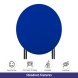 80 cm Round Table Toppers - Blue