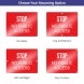 Reflective Stop Signs