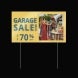 Reflective Garage Sale Signs