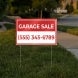 Reflective Garage Sale Signs
