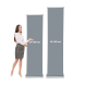 Silverstep 60 cm Retractable Banner Stand